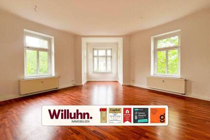 Bezugsfrei: 90 m² Wohnkomfort mit Badewanne & Dusche - Leipzig Connewitz