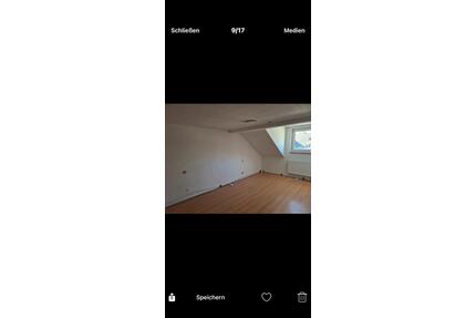 3 Zimmer Dachboden zur vermieten 85meter in Hof