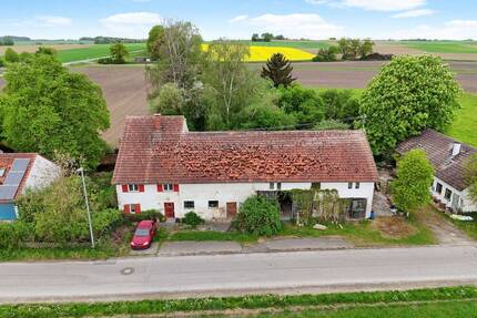 Bauernhaus sucht liebevolle Hand (Ortsrandlage) - Weil / Schwabhausen bei Landsberg