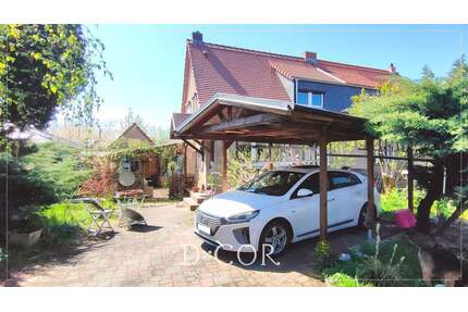 Doppelhaushälfte mit großzügigem Garten - Coswig