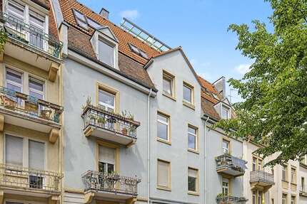 Wohnung zum Kaufen in Karlsruhe 435.000,00 € 90 m²