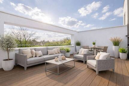 Modernes Atelierhaus am Niddapark - Frankfurt am Main Praunheim
