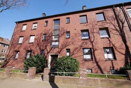 Attraktive 3,5-Zimmer-Etagenwohnung mit herrlichem Gartenanteil in Gelsenkirchen-Resse zu vermieten.