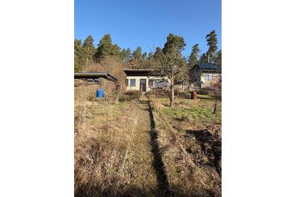 Idyllisch gelegener Pacht-Garten oberhalb von Mörla - Rudolstadt
