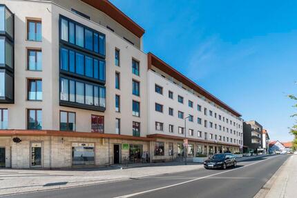 2-Raumwohnung mit Balkon im Stadtzentrum - Nordhausen