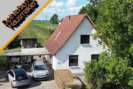 Haus zum Kaufen in Eddelak Behmhusen 149.000,00 € 100 m² - Eddelak / Behmhusen