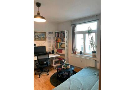 Helle 2-Raum- Wohnung Zwei Zimmer möbliert - Leipzig Altwest
