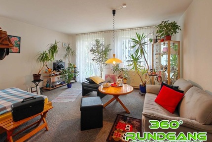 Vermietete 1-Zimmer Wohnung mit Balkon, Einbauküche und Duplexparker - Gomaringen