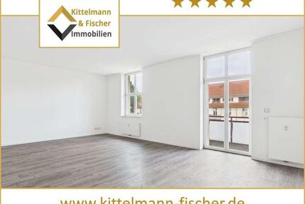 Wohnen im Grünen und abseits von der Stadt! Moderne 3-Zimmer-Wohnung mit Balkon! - Grasleben