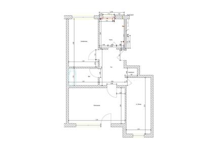 Helle 2,5-Zimmer-Wohnung mit Südwest-Balkon in Quickborn
