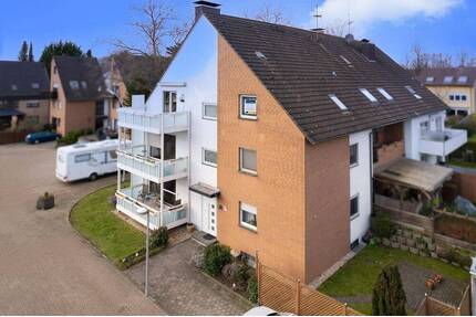Charmante 3,5 Zimmer DG-Whg. mit großem Balkon - Datteln