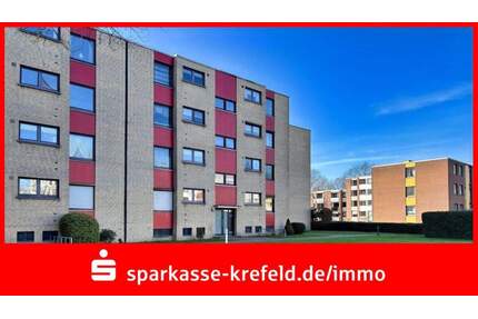 3-Zimmer-Eigentumswohnung mit Tiefgaragenstellplatz - Krefeld Fischeln