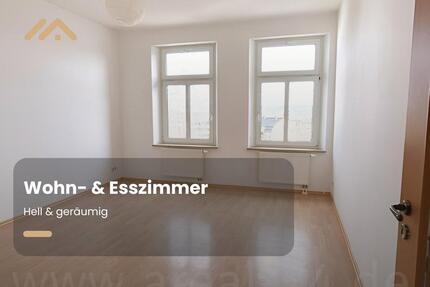 Gemütliche 2-Raum-Wohnung mit Balkon in Plauen-Haselbrunn – 3. OG