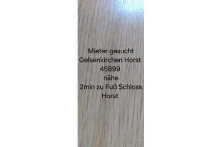 Etagen Wohnung Parterre in 45899 Gelsenkirchen Horst