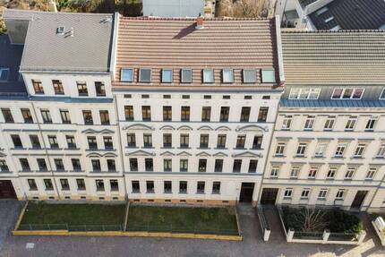 BESTÄNDIG UND WERTSTABIL | Vermietete 3-Raum-Wohnung mit Balkon in Leipzig-Gohlis