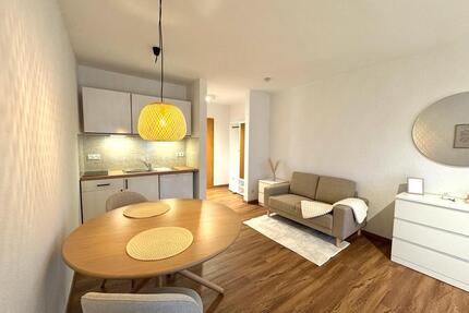 HD Leimen: NEU möbliertes 1-Zimmer-Apartment mit Balkon Top-Lage!