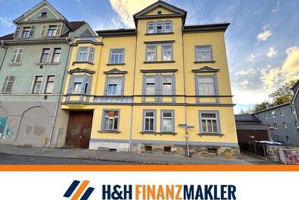 Investoren aufgepasst - Vollvermietetes Wohn-Geschäftshaus in verkehrsgünstiger Lage - Gotha