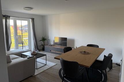 Helle 2-Raum Neubauwohnung, mit Süd-West-Balkon in Büsum