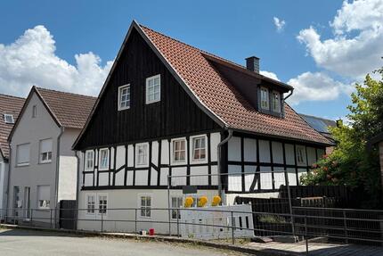 BRAKEL ✨Charmantes Einfamilienhaus 160 m² Einliegerwohnung Garten