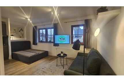 Modernes vollmöbliertes Apartment zur Dauermiete in der Altstadt - Quedlinburg