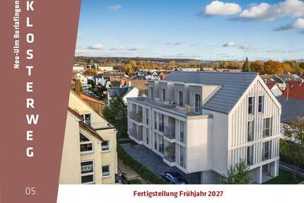 Wohnung zum Kaufen in Neu-Ulm Burlafingen 354.900,00 € 56.69 m² - Neu-Ulm / Burlafingen