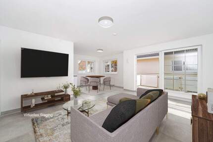 Offen, hell, modern - Exklusive 4-Zimmer-Wohnung in Trudering - München Trudering-Riem