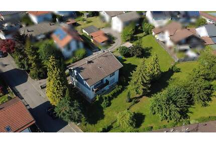 Grundstück mit Altbestand in familiärer Traumlage - Kolbermoor