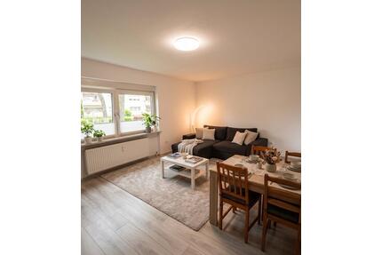 Schöne 3-Zimmer-Wohnung mit Balkon, eigenem Stellplatz und Keller - Eggenstein-Leopoldshafen