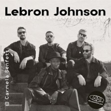 Lebron Johnson - Alte Papierfabrik Greiz - KulturGarage