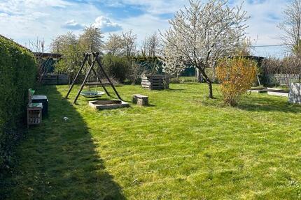 Idyllischer großer Pachtgarten in Taucha abzugeben - Leipzig Nordost