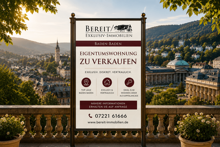 Wohnung zum Kaufen in Baden-Baden 1.300.000,00 € 194 m²
