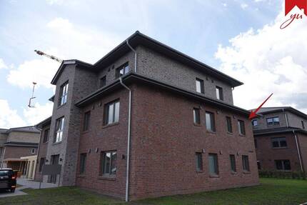 Attraktive Neubau- Obergeschosswohnung in zentraler Lage von Wiesmoor!