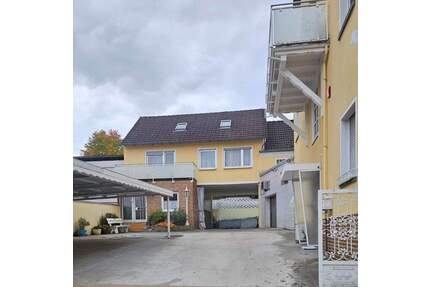 Wohn- und Geschäftshaus mit Nebengebäude zum Wohnen für 2 Familien - Hohenstein Breithardt