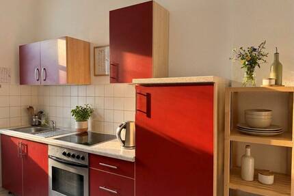 Stilvolle 3-Raumwohnung in begehrter Lage der Südvorstadt - Leipzig
