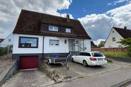 Haus zum Kaufen in EllwangenKellerhaus 345.000,00 € 166 m² - Ellwangen/Kellerhaus