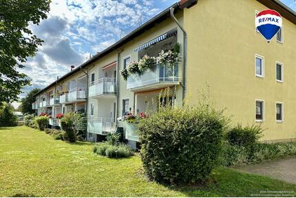 Ruhiges wohnen mit herrlicher Aussicht - Halberstadt