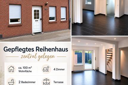 Charmantes Reihenhaus in zentraler Lage – Wohnen zum Wohnungsprei - Kevelaer