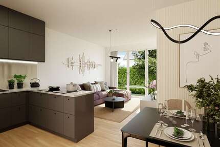 Wohnung zum Kaufen in Berlin 450.000,00 € 57 m²