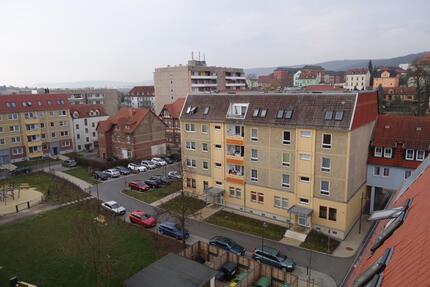 Dachgeschosswohnung mitten im Zentrum! - Sondershausen