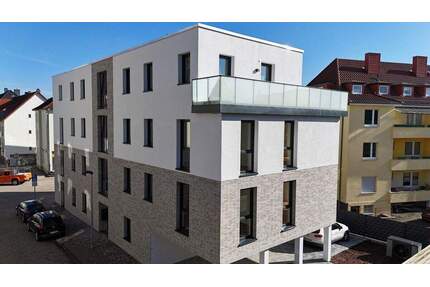 Ihr neues IMMOBILIEN QUARTIER: Barrierefreie & energieeffiziente KfW-40-Wohnung mit Förderung! - Hameln Innenstadt