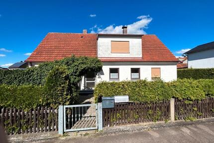 Charmantes Baugrundstück mit Altbestand in ruhiger Lage - Schrobenhausen