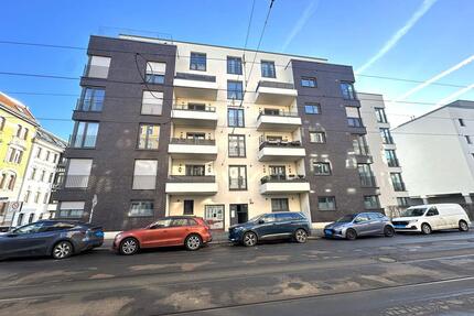 Moderne 2-Zimmer-Wohnung mit Balkon und Einbauküche - Leipzig Altwest