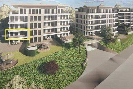 Bullay - Exklusive Neubauwohnung in Top Lage zum Verkauf