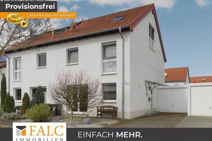 Modern wohnen in ruhiger Siedlung: Doppelhaushälfte auf Erbpachtgrundstück - Köln-Meschenich