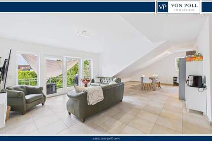 Moderne 4-Zimmer-Wohnung mit Balkon und zwei Stellplätzen in zentraler Lage von Pulheim