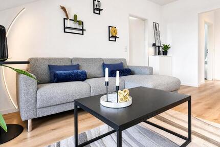 Luxuriös möbliertes Penthouse in Freising