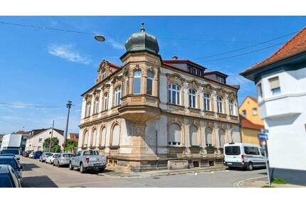 Wohnen mit Geschichte - Charmante Altbauwohnung im denkmalgeschützten Ensemble - Ludwigshafen Oppau