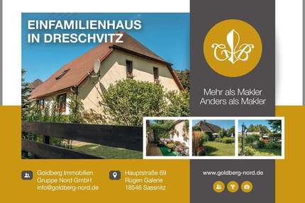 Haus zum Kaufen in Dreschvitz 318.000,00 € 159 m²