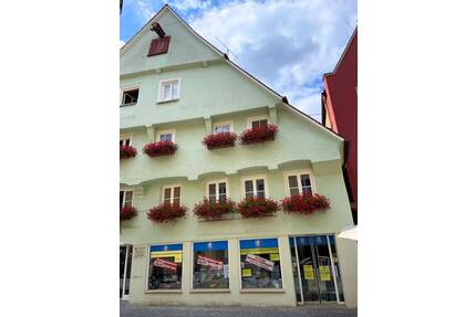 Seltenes Angebot - Ladengeschäft in 1A-Lage in der Nördlinger Fußgängerzone mit ca. 300m² - Nördlingen