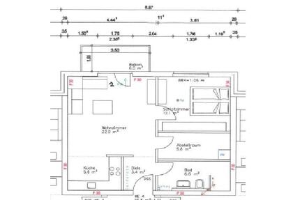 Neubau 2 Zimmer Wohnung mit Balkon Erstbezug - Neumünster Böcklersiedlung